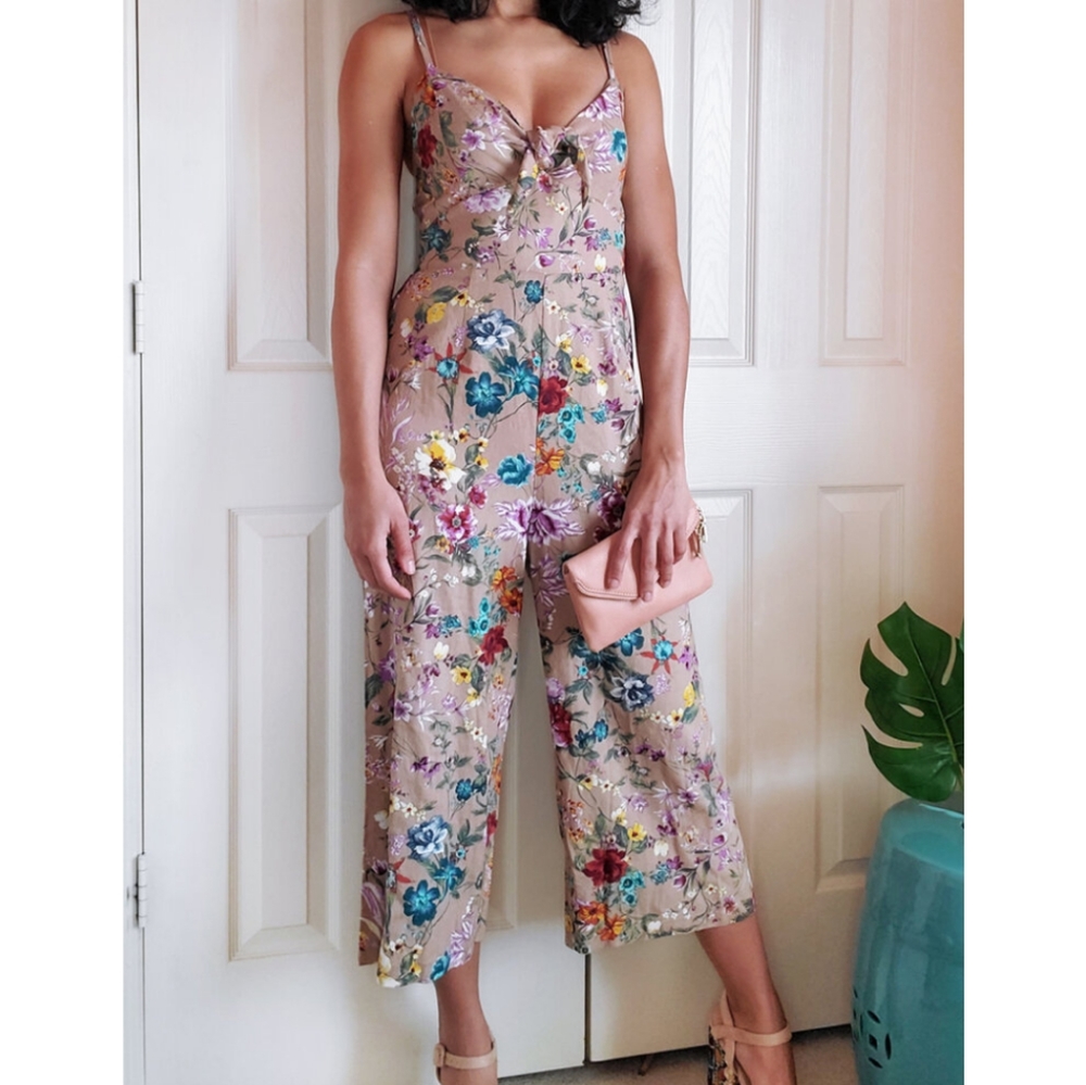 Floral Jumpsuit NWT